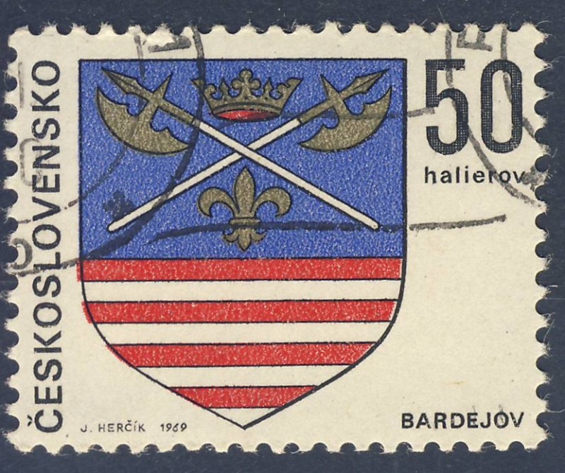 Escudo Bardejov