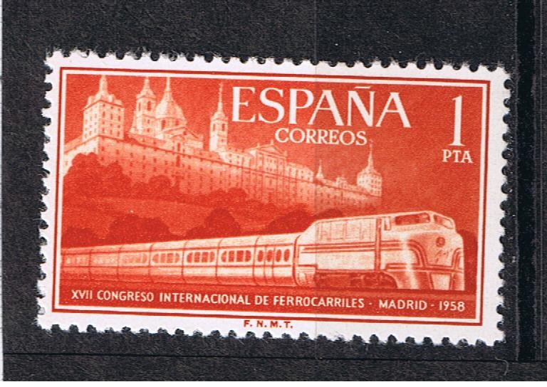 Edifil  1235  XVII Congreso Inter. de Ferrocarriles 
