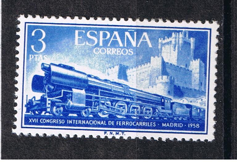 Edifil  1237  XVII Congreso Inter. de Ferrocarriles 