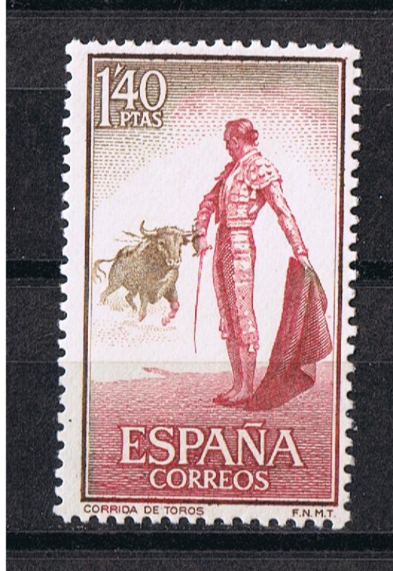 Edifil  1262  Fiesta Nacional : Tauromaquia 