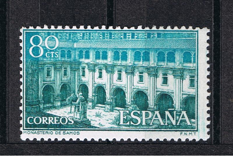 Edifil  1322  Real Monasterio de Samos  