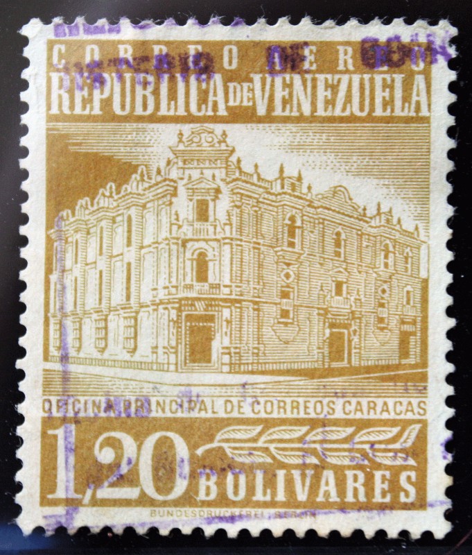 Oficina principal de Correos Caracas