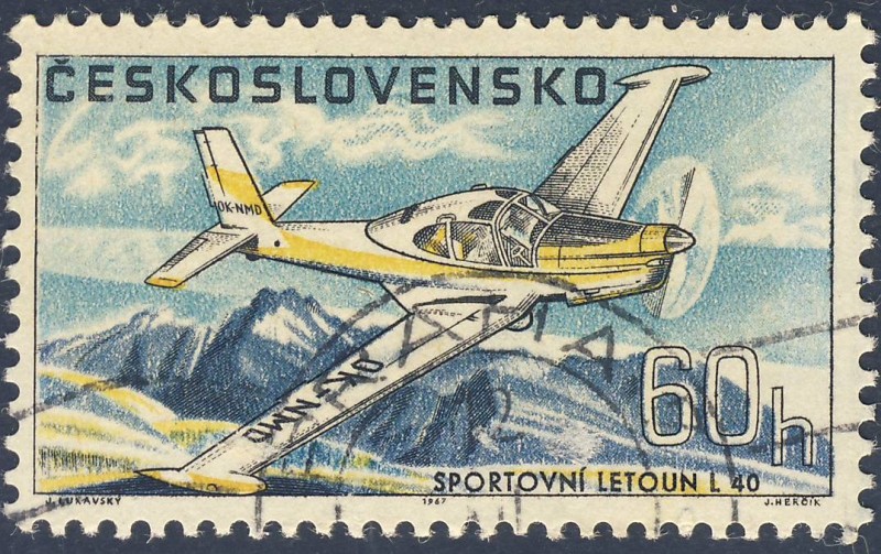 Sportovni Letoun L 40