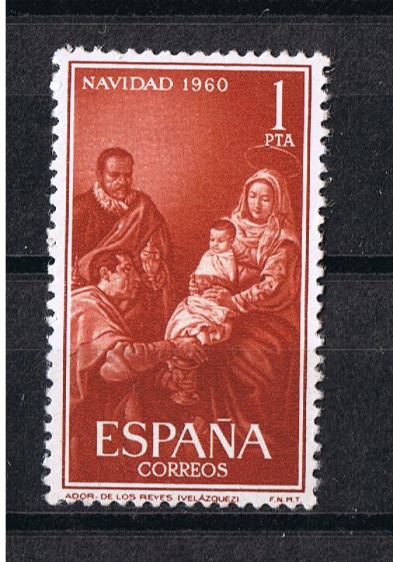 Edifil  1325    Navidad  1960  