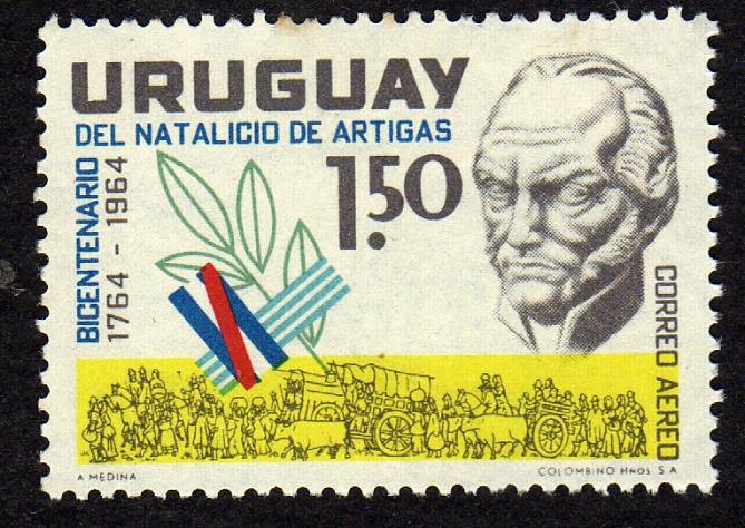 Bicentenario del natalicio de Jose  Artigas