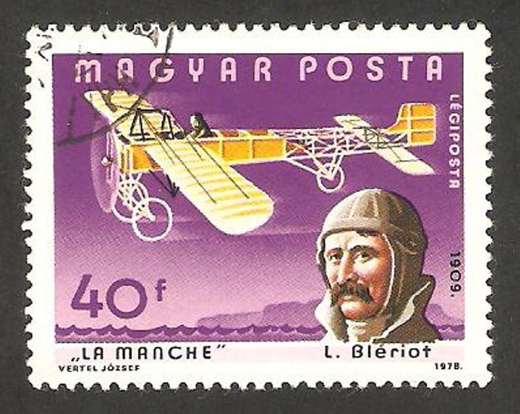 414 - Louis Bleriot, aviador