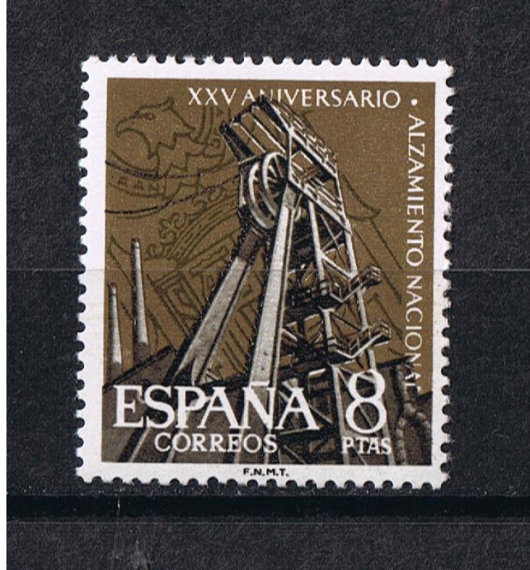 Edifil  1363  XXV  Anive. del Alzamiento Nacional  