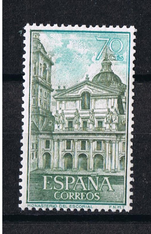 Edifil  1382  Real Monasterio de San Lorenzo de El Escorial  