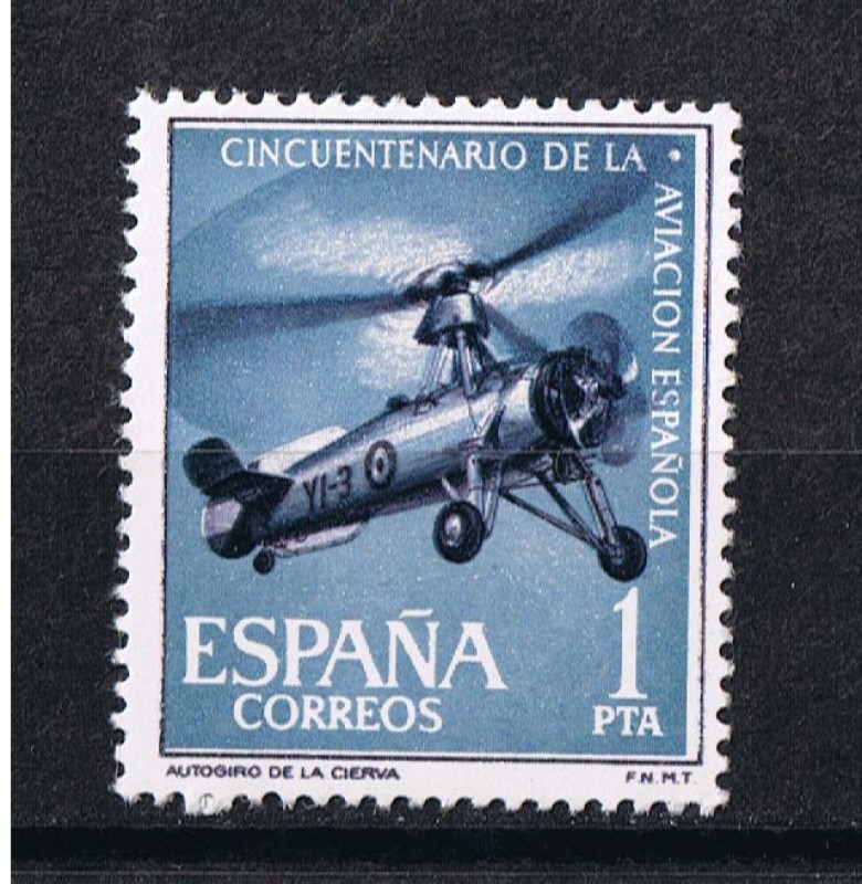 Edifil  1401  L  Aniv. de la Aviación Española  