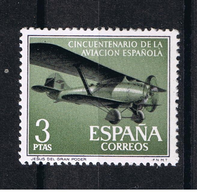 Edifil  1403  L  Aniv. de la Aviación Española  