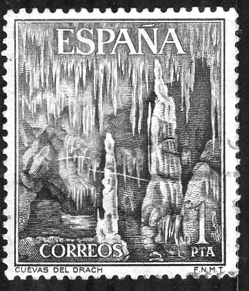 Cuevas del Drach(Mallorca)-1964