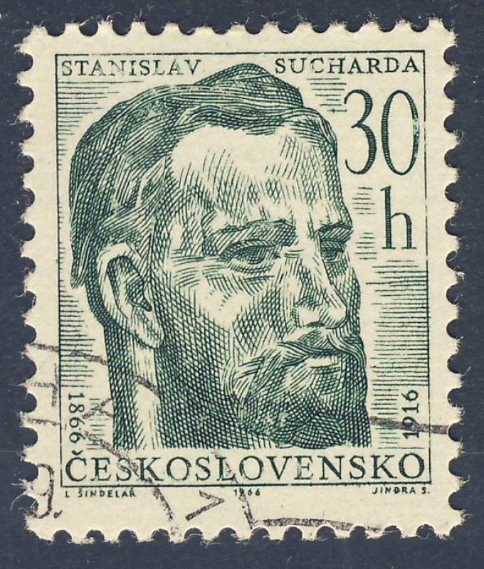 Stanislav Sucharda 1866-1916