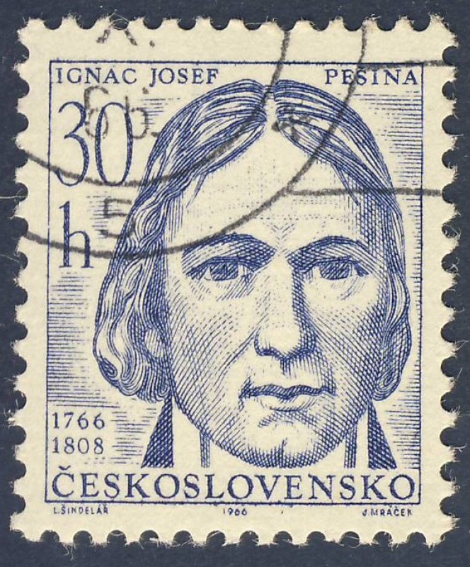 Ignac Josef Pesina  1766-1808