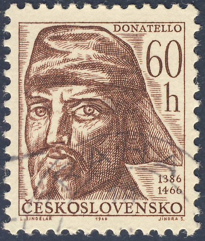 Donatello 60h  1386-1466
