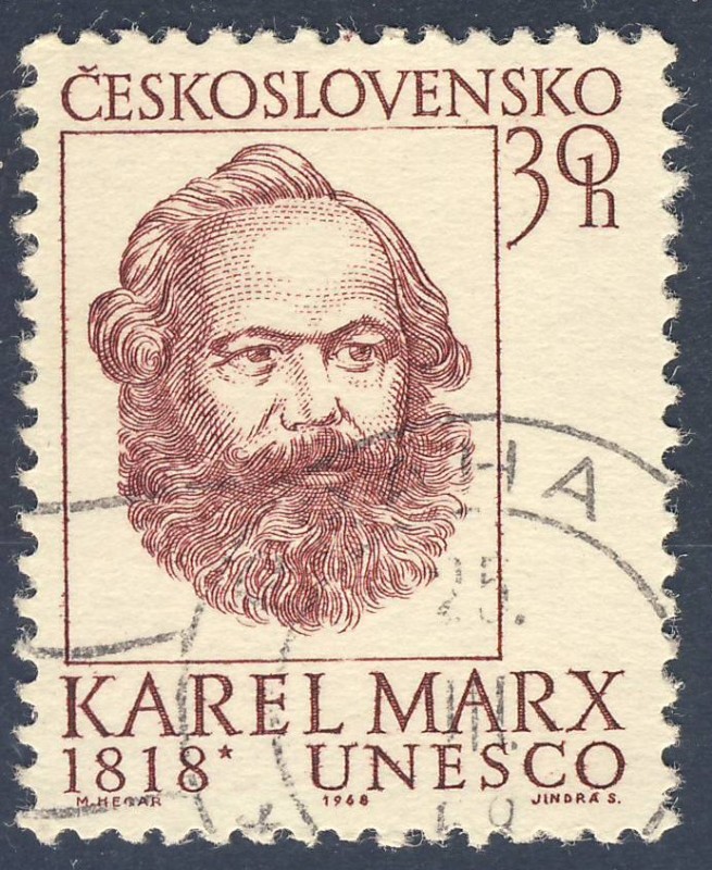 Karel Marx 1818