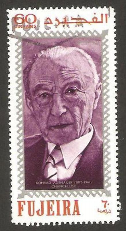 Fujeira, Canciller Konrad Adenauer