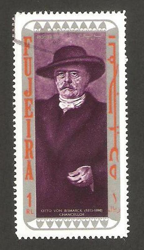 Fujeira, Canciller Otto von Bismarck