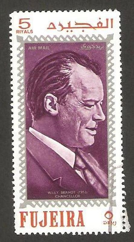 Fujeira, Canciller Willy Brandt