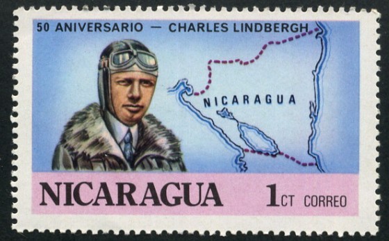 50 Aniv. Charles Lindbergh