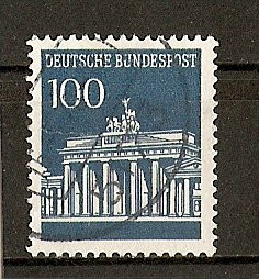 Puerta de Brandenburgo.