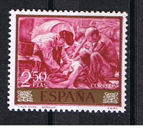 Edifil  1572   Pintores   Joaquín Sorolla   Día del Sello.   