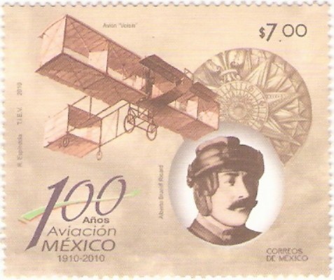 100 Años de la Aviacion en México 1910-2010