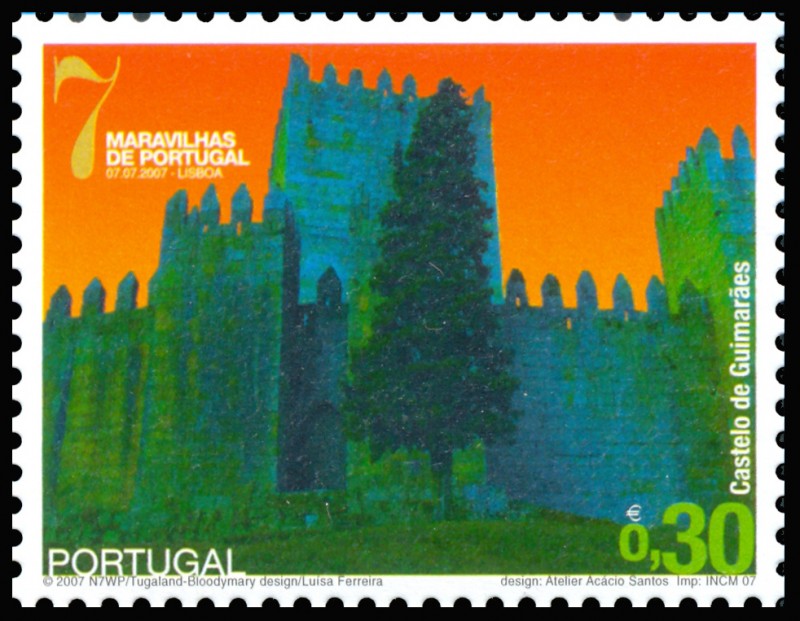 PORTUGAL: Centro histórico de Guimarães