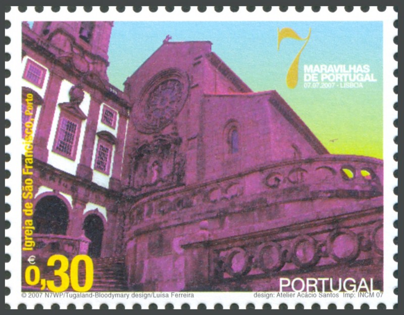 PORTUGAL: Centro histórico de Oporto