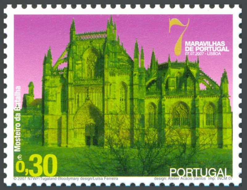 PORTUGAL: Monasterio de Batalha