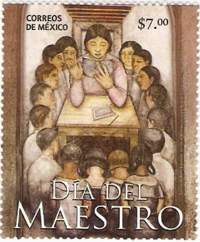 Dia del Maestro.