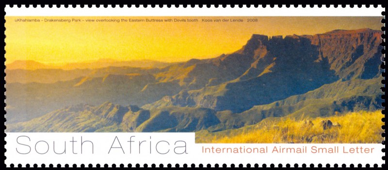 SUDÁFRICA: Parque uKhahlamba/Drakensberg