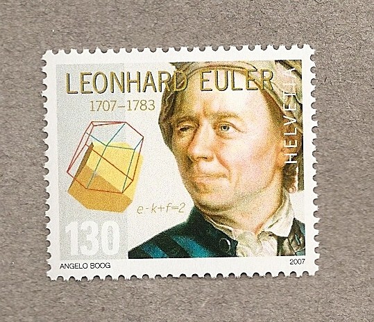 300 Aniv de L. Euler, matemático