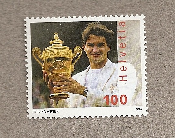 Roger Federer, tenista