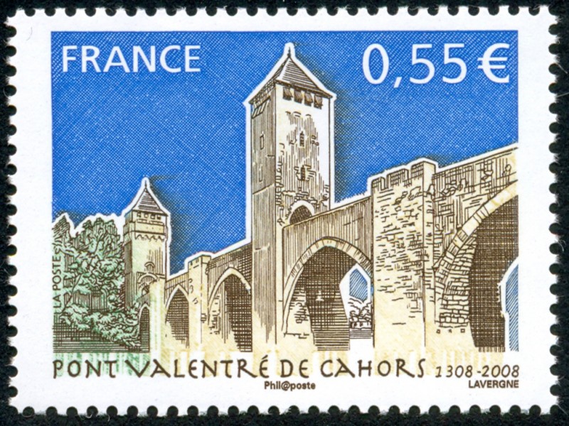FRANCIA:  Caminos de Santiago de Compostela en Francia