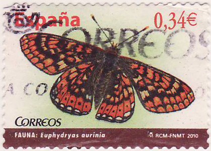 Fauna: Euphydryas aurinia