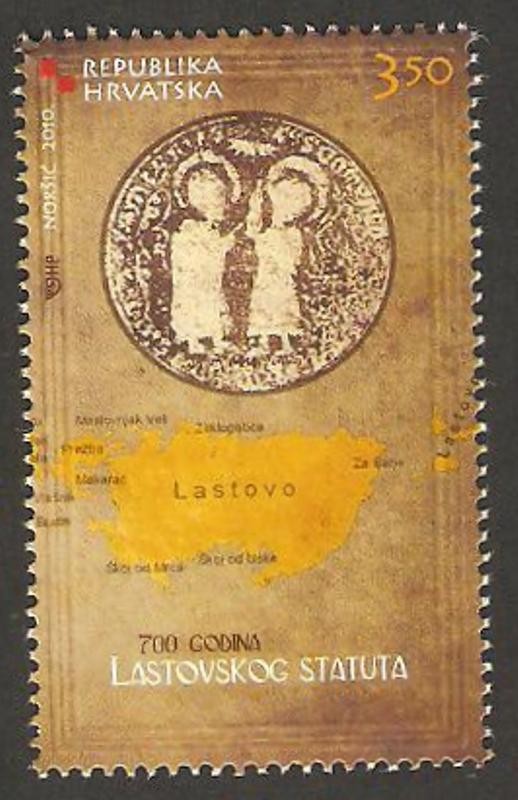 700 anivº de lastovo