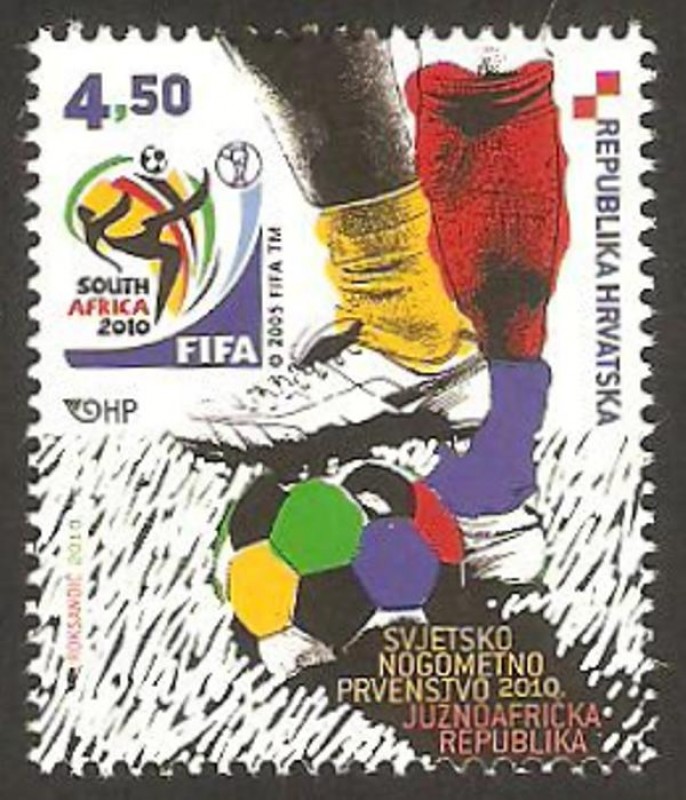 Mundial de fútbol Sudáfrica 2010
