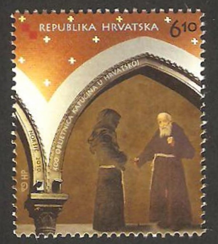 religiosos capuchinos