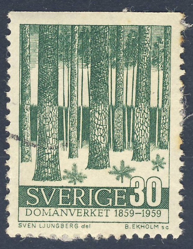 Domanverket  1859 1959