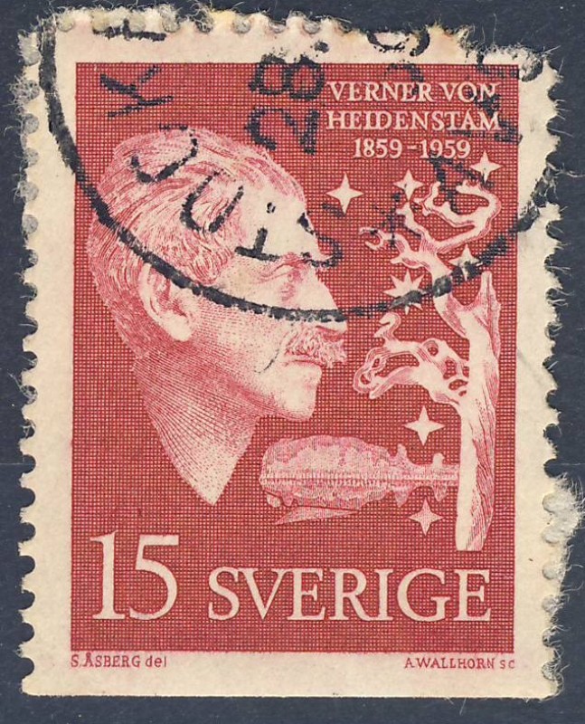Verner von Heidenstam 1859 1959