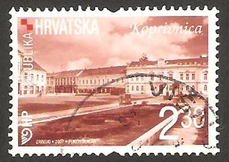 vista de koprivnica