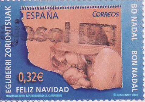Navidad 2009. Maternidad