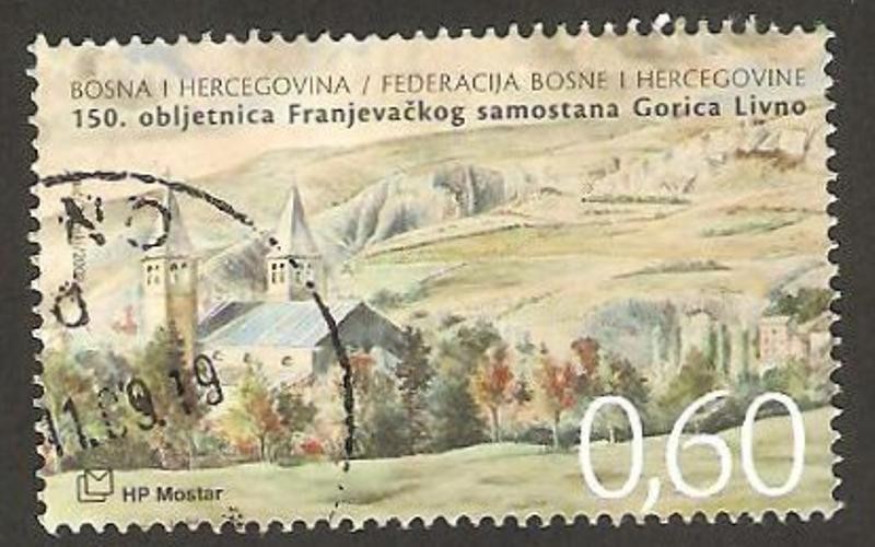 150 anivº del monasterio franciscano gorica livno