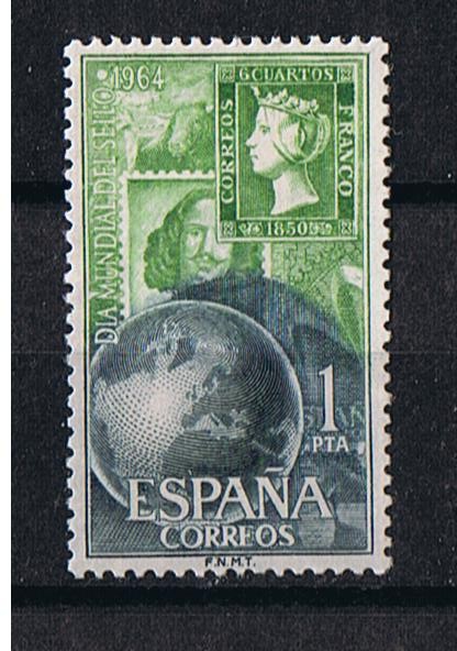 Edifil  1596  Día  mundial del Sello