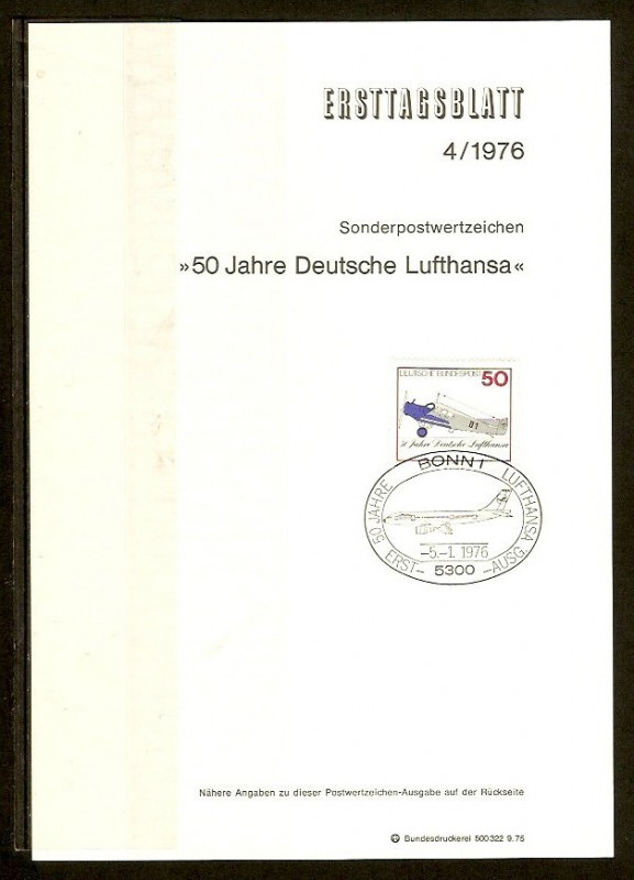 Aniversario de la Lufthansa.