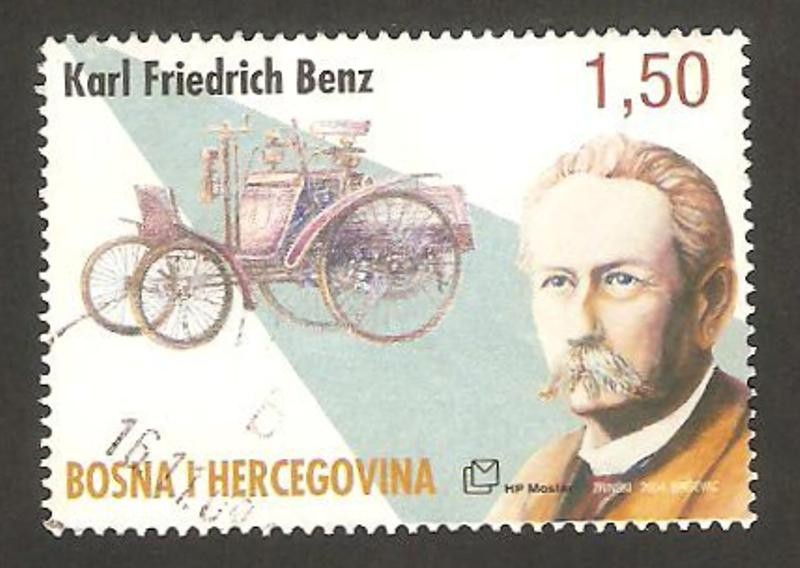 karl friedrich benz, ingeniero