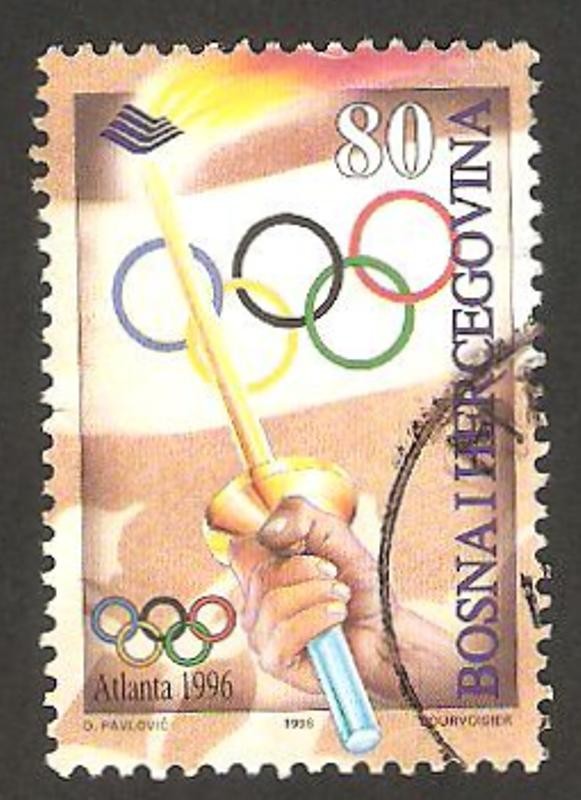olimpiadas de atlanta 96
