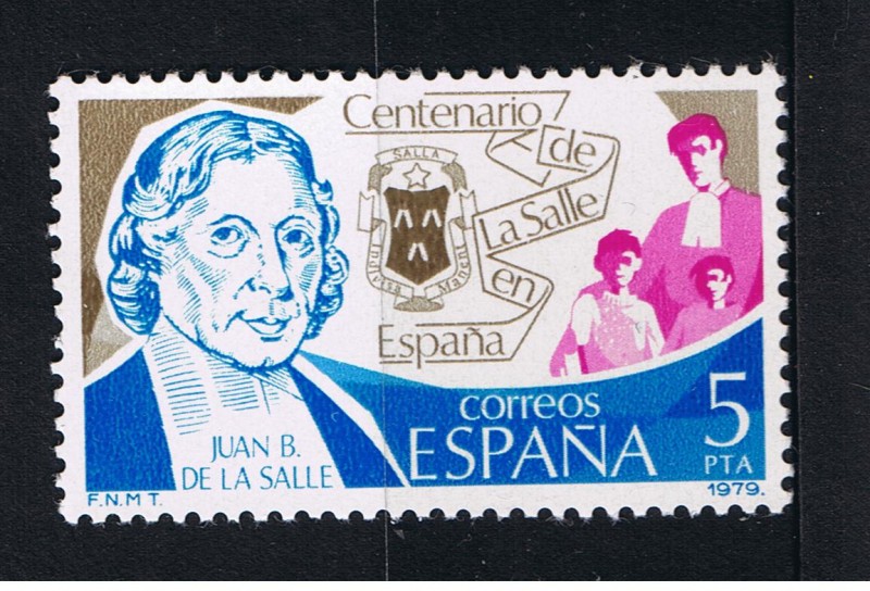 Edifil  2511  Centenario de la Salle  