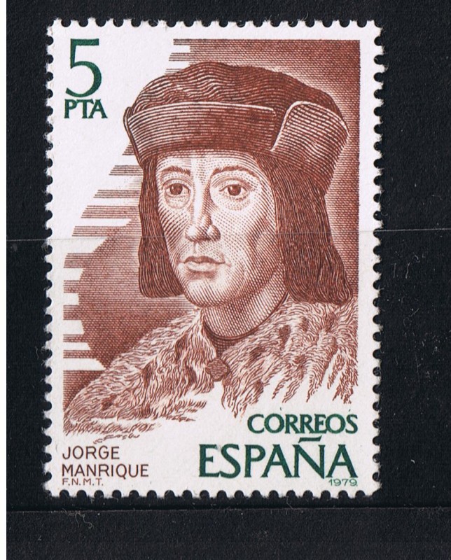 Edifil  2512  Personajes Españoles  