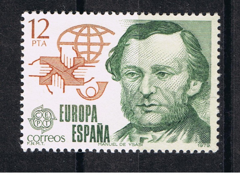 Edifil  2521  Europa CEPT.  